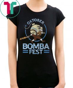 Bomba Squad Oktoberfest Shirt Max Kepler, Minnesota