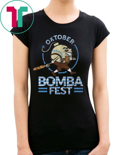 Bomba Squad Oktoberfest Shirt Max Kepler, Minnesota