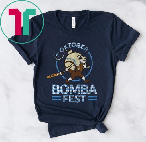 Bomba Squad Oktoberfest Shirt Max Kepler, Minnesota