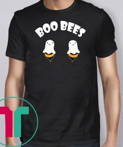 Boo Bees Couples Halloween Costume Funny Bee Lover T-Shirt