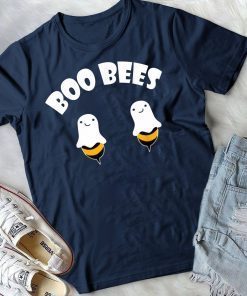 Boo Bees Couples Halloween Costume Funny Bee Lover T-Shirt