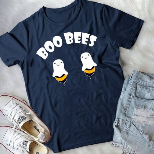 Boo Bees Couples Halloween Costume Funny Bee Lover T-Shirt