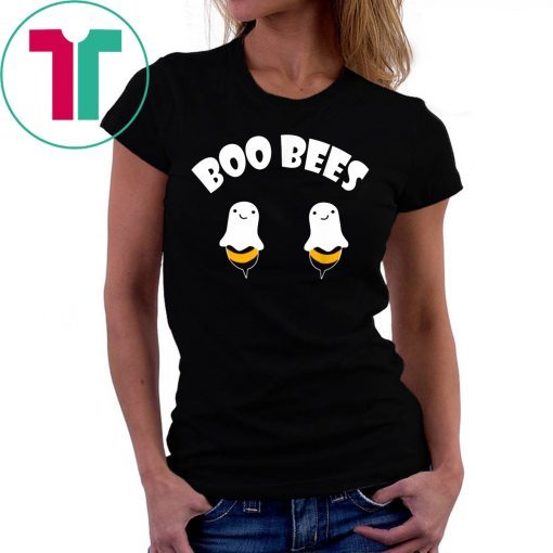 Boo Bees Couples Halloween Costume Funny Bee Lover T-Shirt