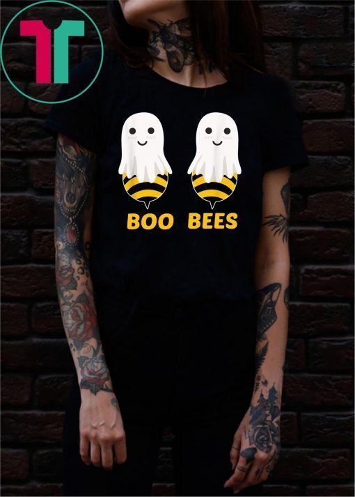 Boo Bees Couples Halloween Costume Funny Shirt