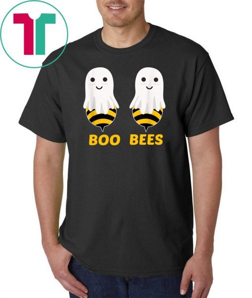 Boo Bees Couples Halloween Costume Funny Shirt