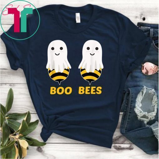 Boo Bees Couples Halloween Costume Funny Shirt