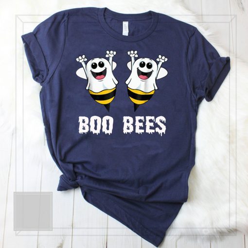 Boo Bees Couples Halloween Costume T-Shirt