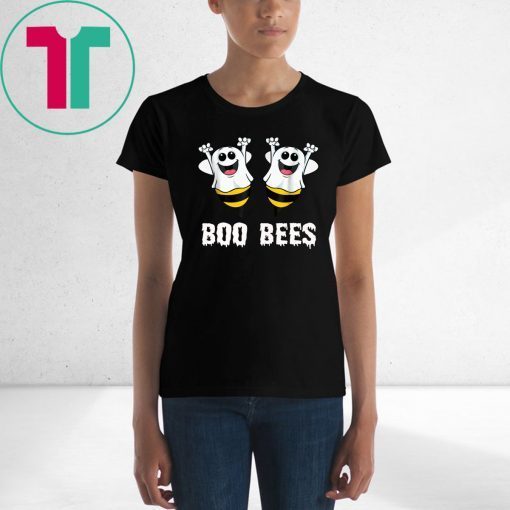 Boo Bees Couples Halloween Costume T-Shirt