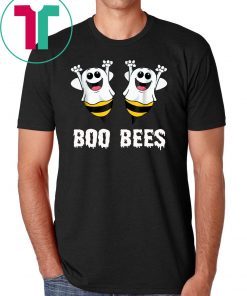 Boo Bees Couples Halloween Costume T-Shirt