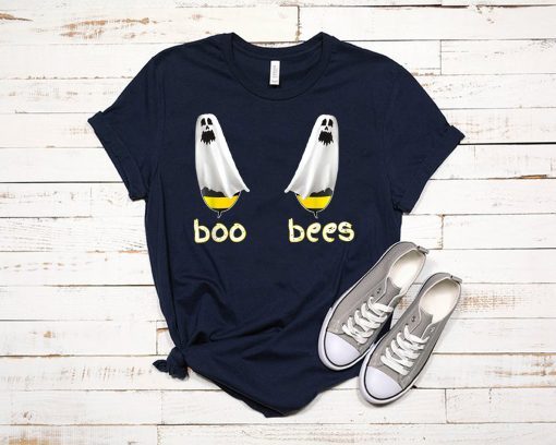 Boo Bees Couples Halloween T-Shirt