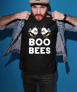 Boo Bees - Funny Breast Cancer Awareness Month Halloween T-Shirt