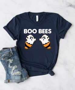 Boo Bees Ghost T Shirt Funny Halloween Beekeeper Costume T-Shirt