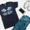 Boo Bees Ghost Women Boobs Beekeeper Bee Lover Halloween T-Shirt
