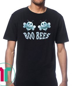 Boo Bees Ghost Women Boobs Beekeeper Bee Lover Halloween T-Shirt