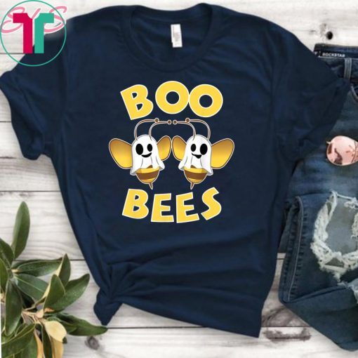 Boo Bees Halloween Ghosts and Bees T-Shirt