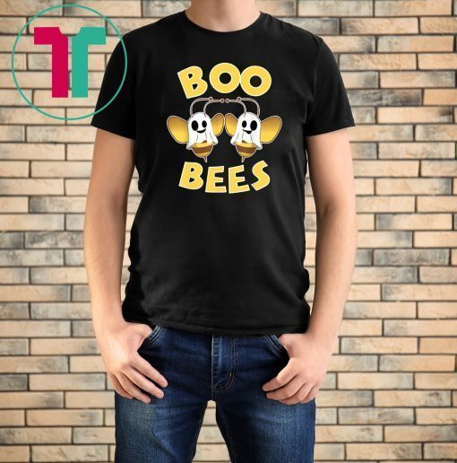 Boo Bees Halloween Ghosts and Bees T-Shirt