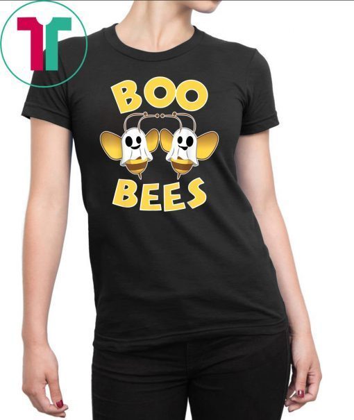 Boo Bees Halloween Ghosts and Bees T-Shirt