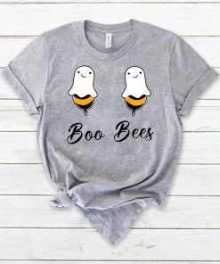 Boo Bees Halloween Tee Shirt