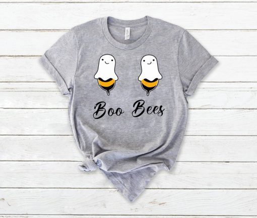 Boo Bees Halloween Tee Shirt