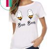 Boo Bees Halloween Tee Shirt