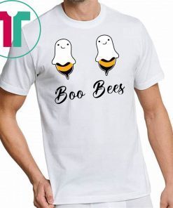 Boo Bees Halloween Tee Shirt