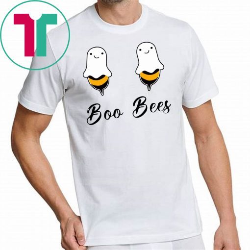 Boo Bees Halloween Tee Shirt