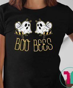 Boo Bees Shirt Funny Halloween Matching Couple Her Costume T-Shirt