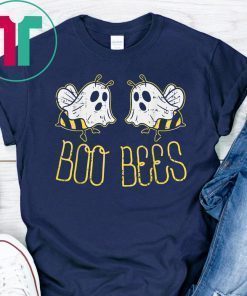 Boo Bees Shirt Funny Halloween Matching Couple Her Costume T-Shirt