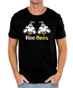 Boo Bees T-Shirt Halloween Ghost Funny Costume Gift Tee Shirt