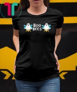 Boo Bees in ghost costume funny Halloween couple outfit T-Shirt