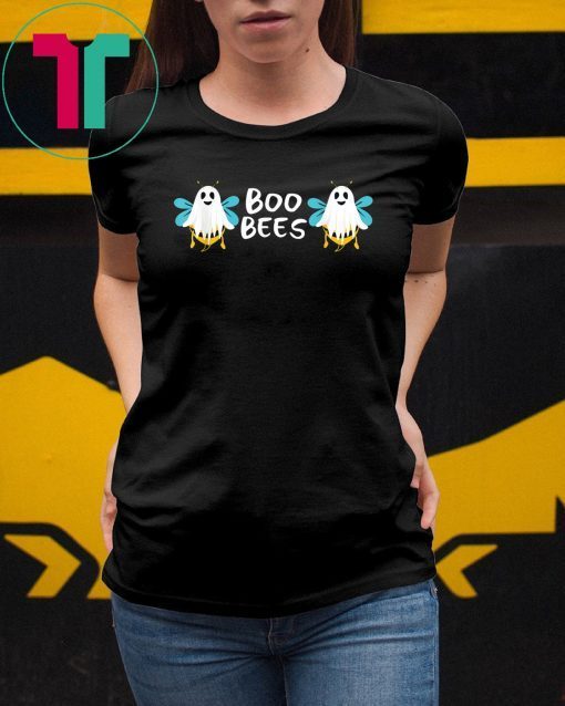 Boo Bees in ghost costume funny Halloween couple outfit T-Shirt