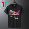 Boo Halloween Costume Spiders, Ghosts, Pumkin & Witch Hat Shirt
