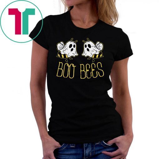 Boo bees couples ghost halloween shirt