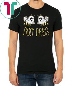 Boo bees couples ghost halloween shirt