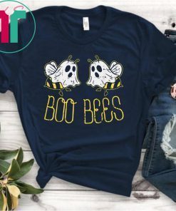 Boo bees couples ghost halloween shirt