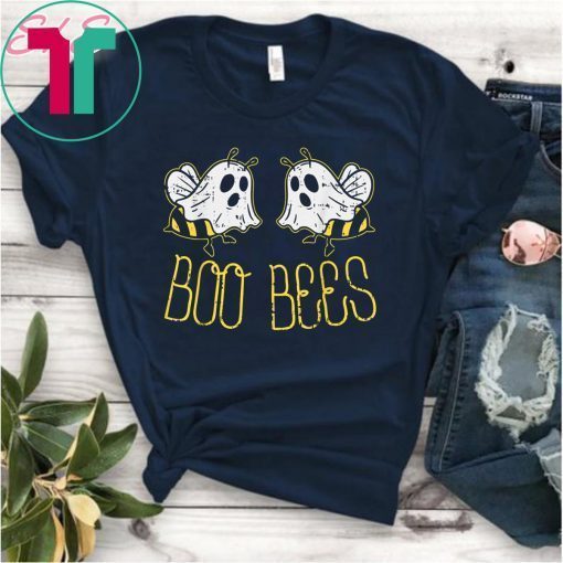 Boo bees couples ghost halloween shirt