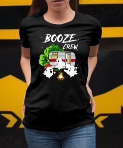 Booze Crew Camping Shirts