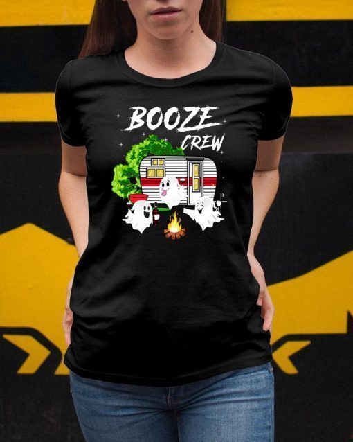 Booze Crew Camping Shirts