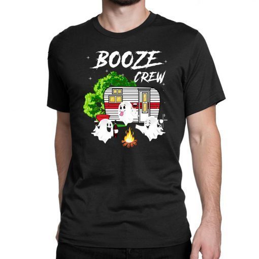 Booze Crew Camping Shirts