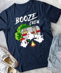 Booze Crew Camping Shirts