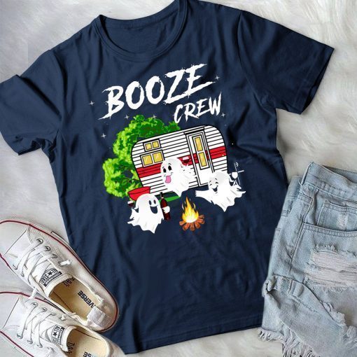 Booze Crew Camping Shirts