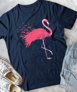 Breast Cancer Awareness Flamingo shirt