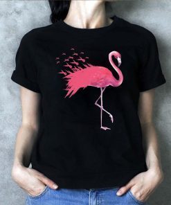 Breast Cancer Awareness Flamingo shirt