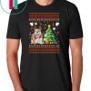 Bulldog Christmas sweatshirt T-Shirt