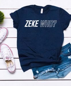 Buy Zeke Who Tee Shirt