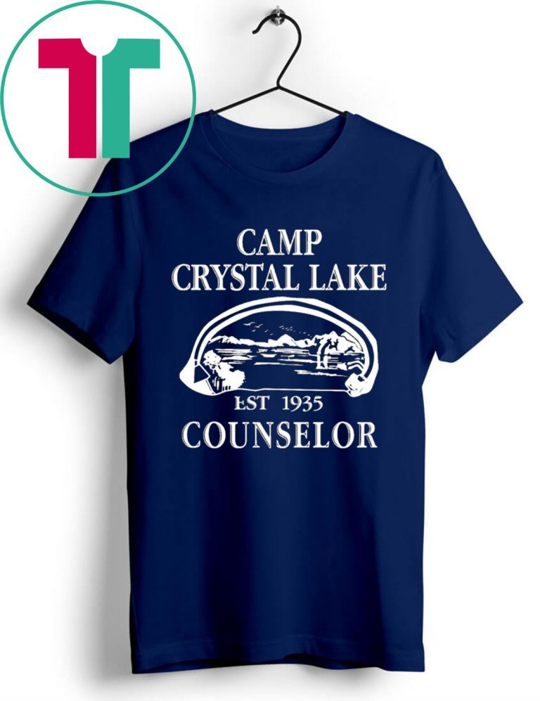 camp crystal lake shirt counselor