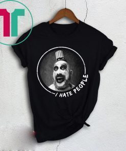 Captain Spaulding I hate people Offcial T-Shirt