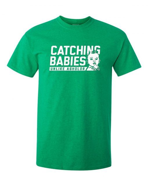 Catching Babies Unlike Agholor Offcial Shirt