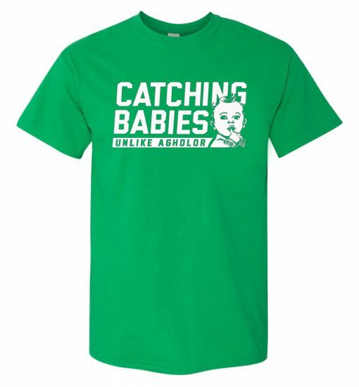 Catching Babies Unlike Agholor Unisex Tee Shirt