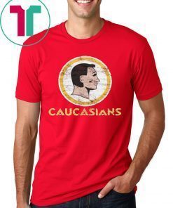 Caucasians Shirt Washington Redskins T-Shirt